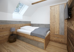 2 Schlafzimmer, BĂŒgeleisen/BĂŒgelbrett, Reisekinderbett, kostenloses WLAN