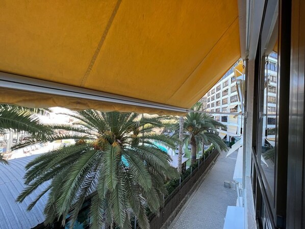 Property grounds - Amazing Apartment with Sea View & Wi-Fi (Patalavaca-Mogán)