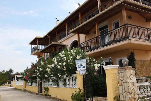 Exterior detail