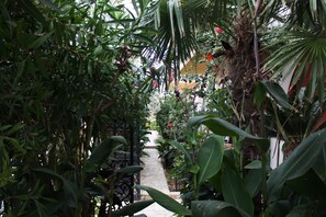 Overnattingsstedets uteområder