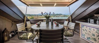 Apartment 'Residence Gigi Complex' with Lake View, Terrace & Wi-Fi