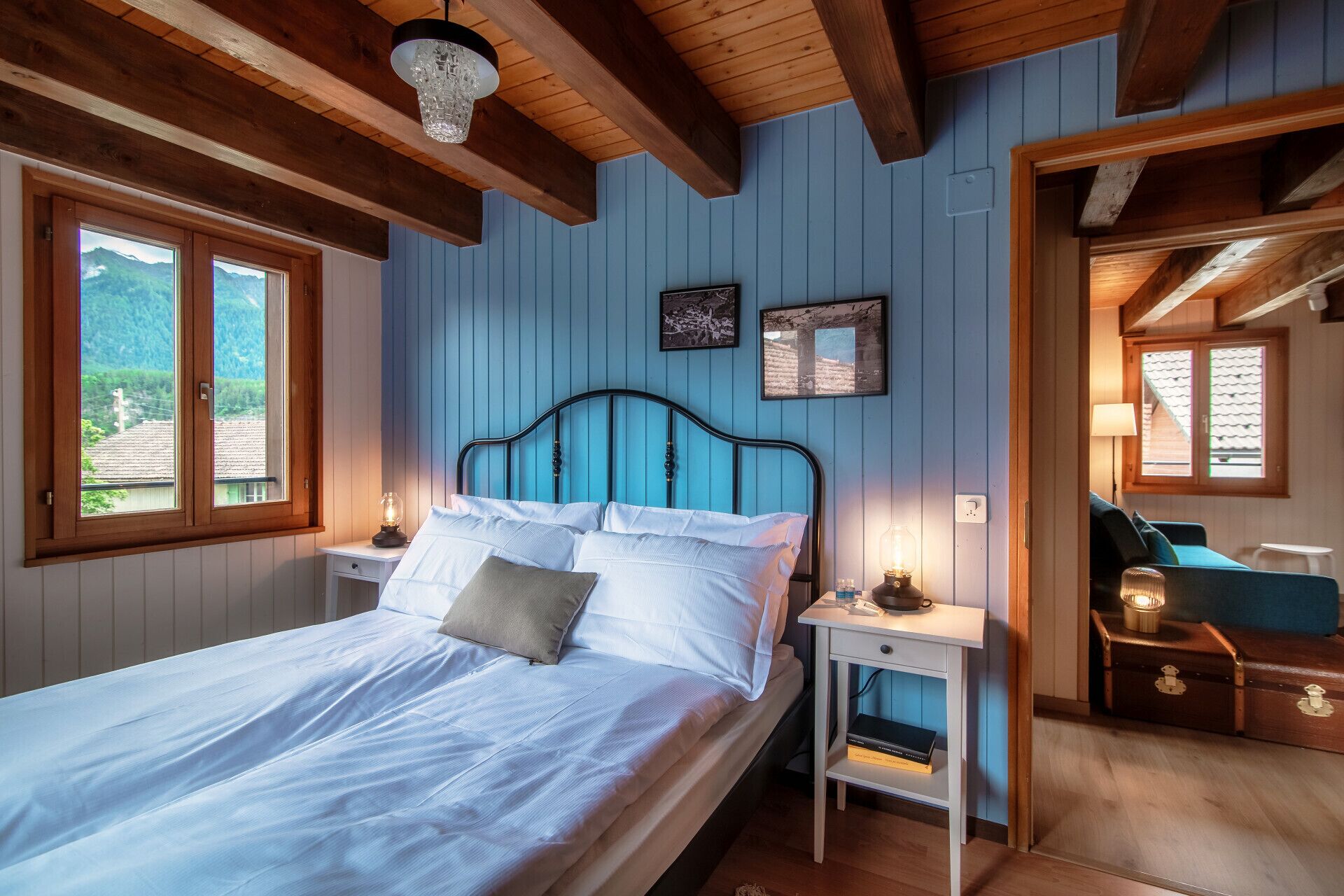 2 sovrum, strykjärn/strykbräda, gratis wi-fi och sängkläder