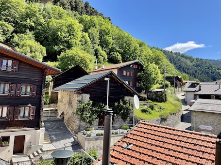 外観. Family apartment in the village of Osco (TREMORGIO)
