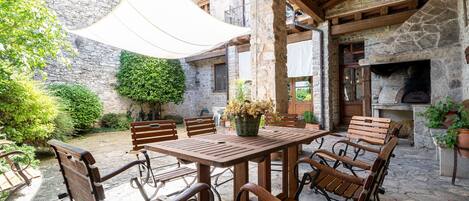 Restaurante al aire libre