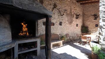 Opções para refeição ao ar livre