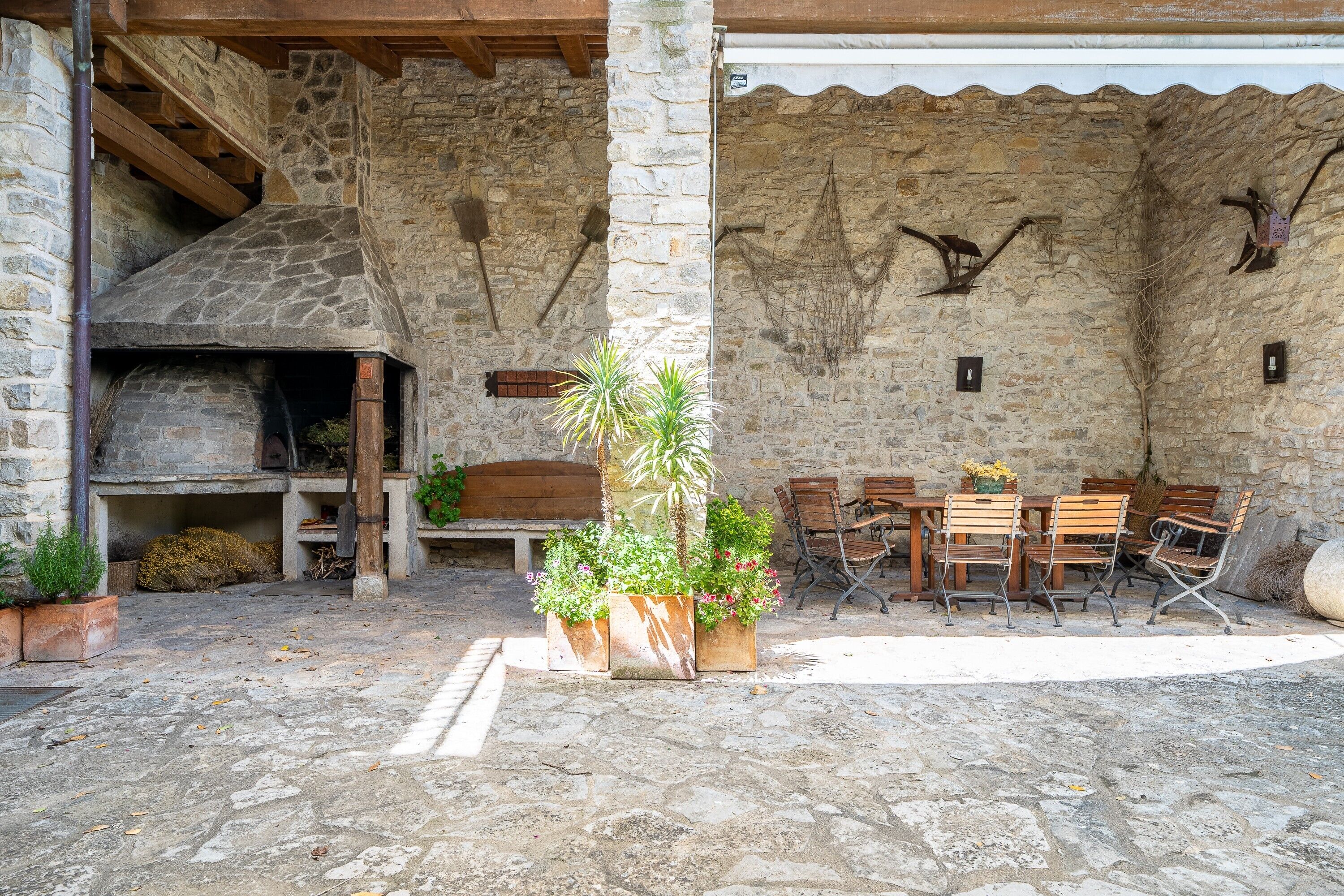 Servei de restauració a l'aire lliure