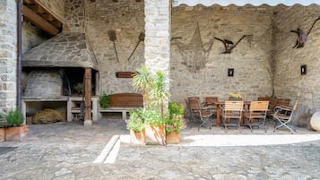 Servei de restauració a l'aire lliure