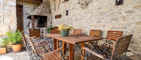 Restaurante al aire libre