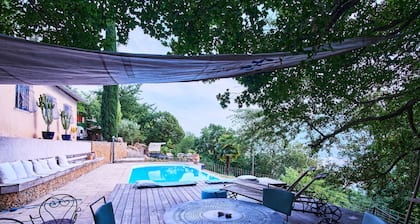 Vacation Home Saint Martin Le Vinoux Maison with Mountain Views, a Sauna & Wi-Fi