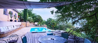 House "Saint Martin Le Vinoux" with Mountain View, Sauna & Wi-Fi