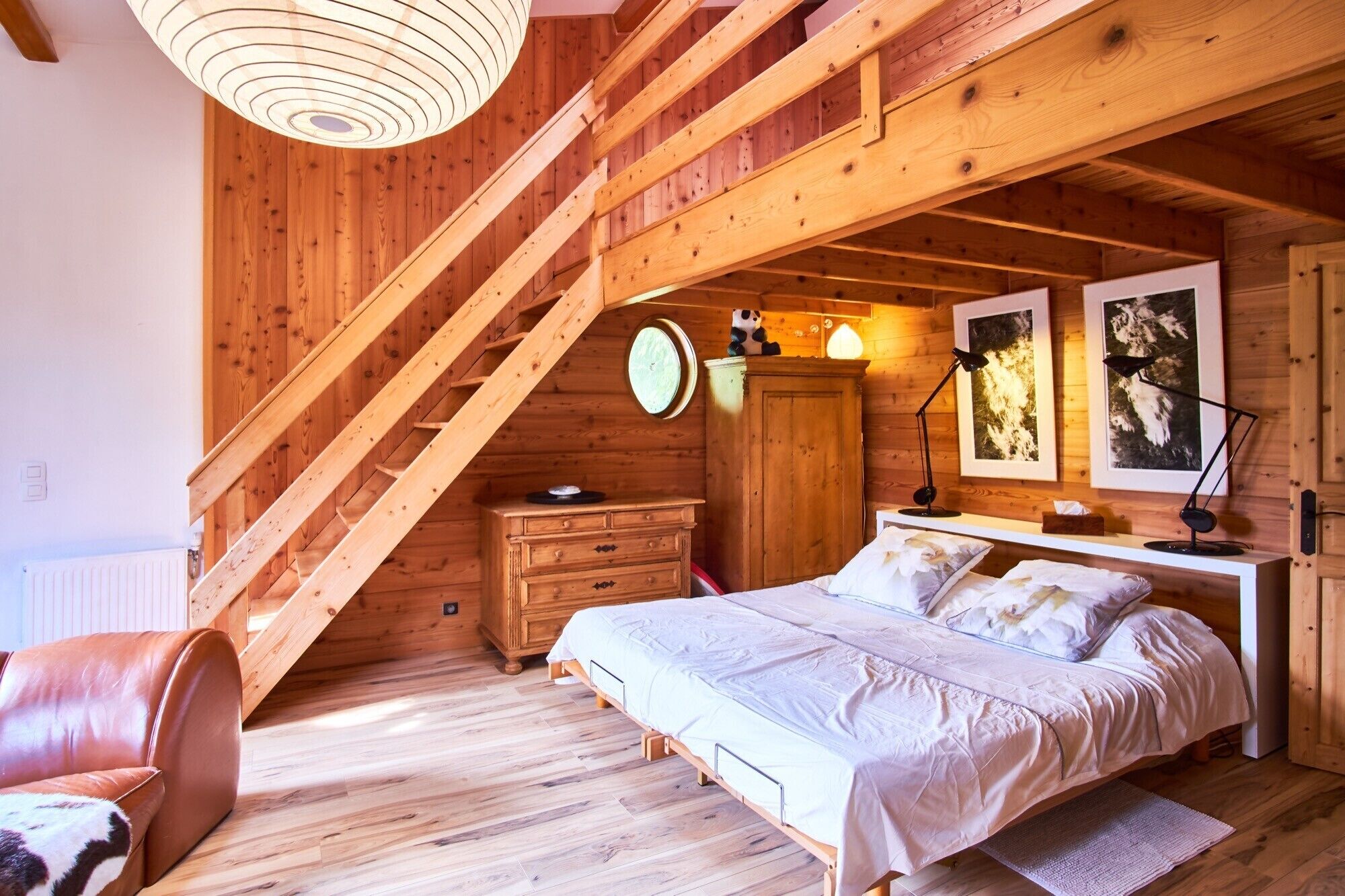 4 chambres, fer et planche à repasser, Wi-Fi gratuit, draps fournis