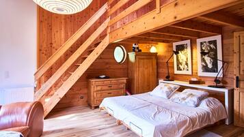 4 chambres, fer et planche à repasser, Wi-Fi gratuit, draps fournis