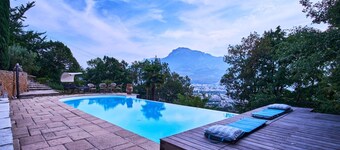 House "Saint Martin Le Vinoux" with Mountain View, Sauna & Wi-Fi