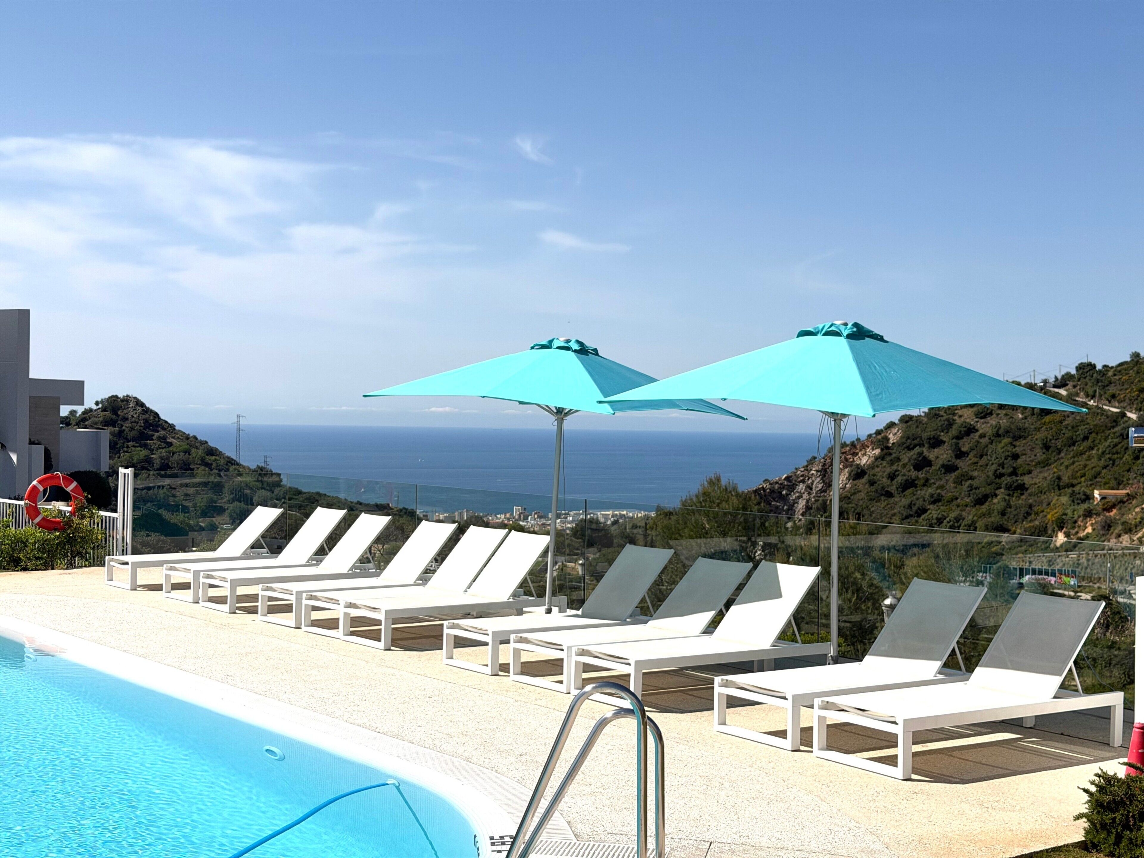 Indoor pool, a heated pool