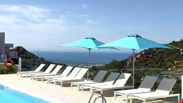 Indoor pool, a heated pool