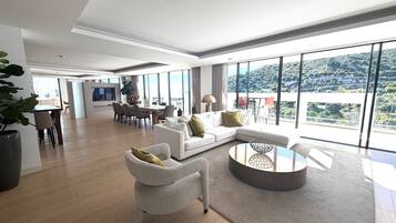 TV, streaming services