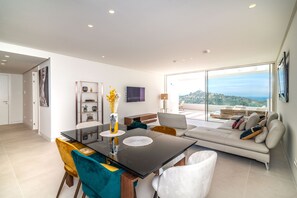 TV, streaming services