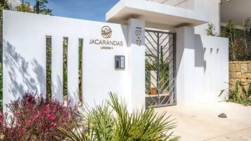 Details aan de buitenkant