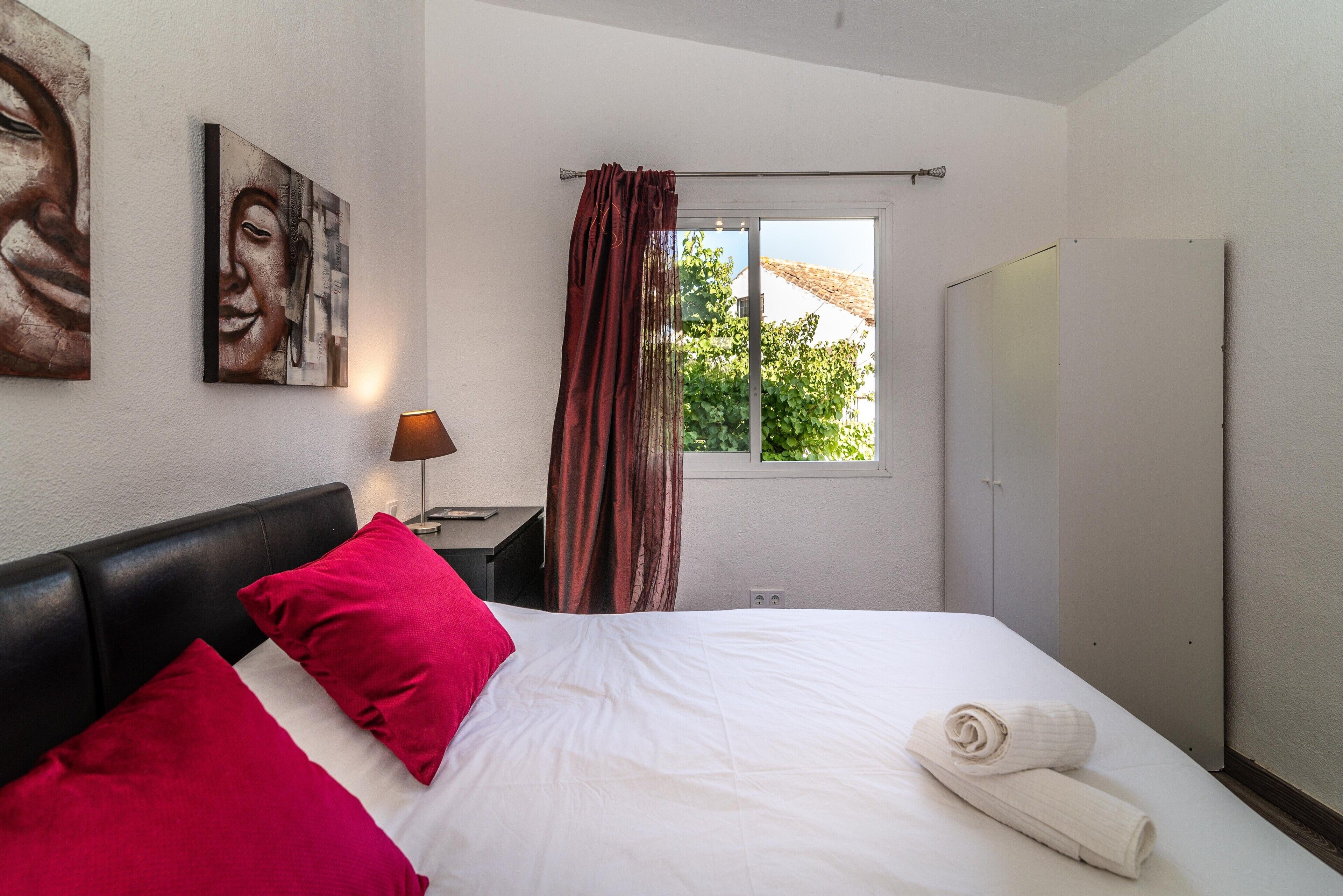 4 soveværelser, strygejern/strygebræt, gratis Wi-Fi, sengetøj