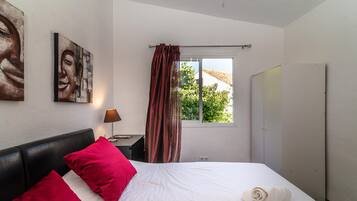 4 soveværelser, strygejern/strygebræt, gratis Wi-Fi, sengetøj