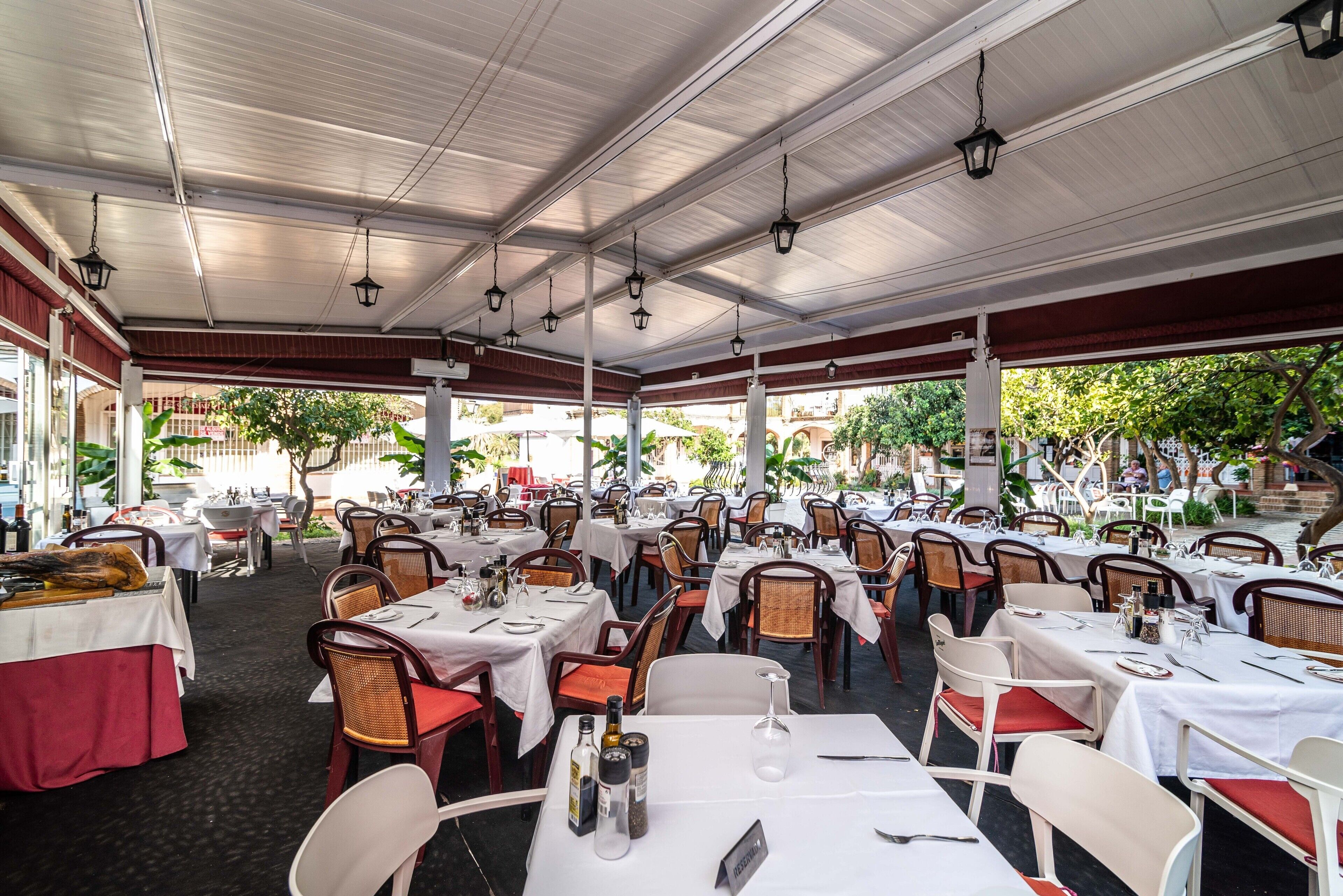 Udendørs spisemuligheder