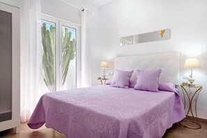 2 chambres, Wi-Fi gratuit, draps fournis