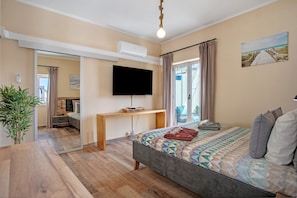 1 bedroom, iron/ironing board, free WiFi, bed sheets