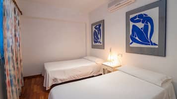 2 camere, ferro/asse da stiro, Wi-Fi gratuito, lenzuola