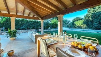 Restaurante al aire libre