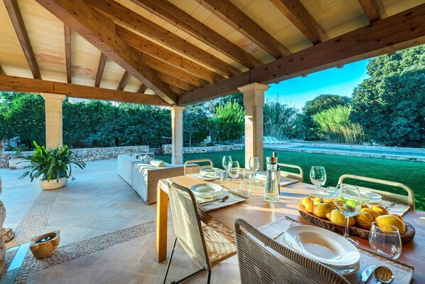 Restaurante al aire libre