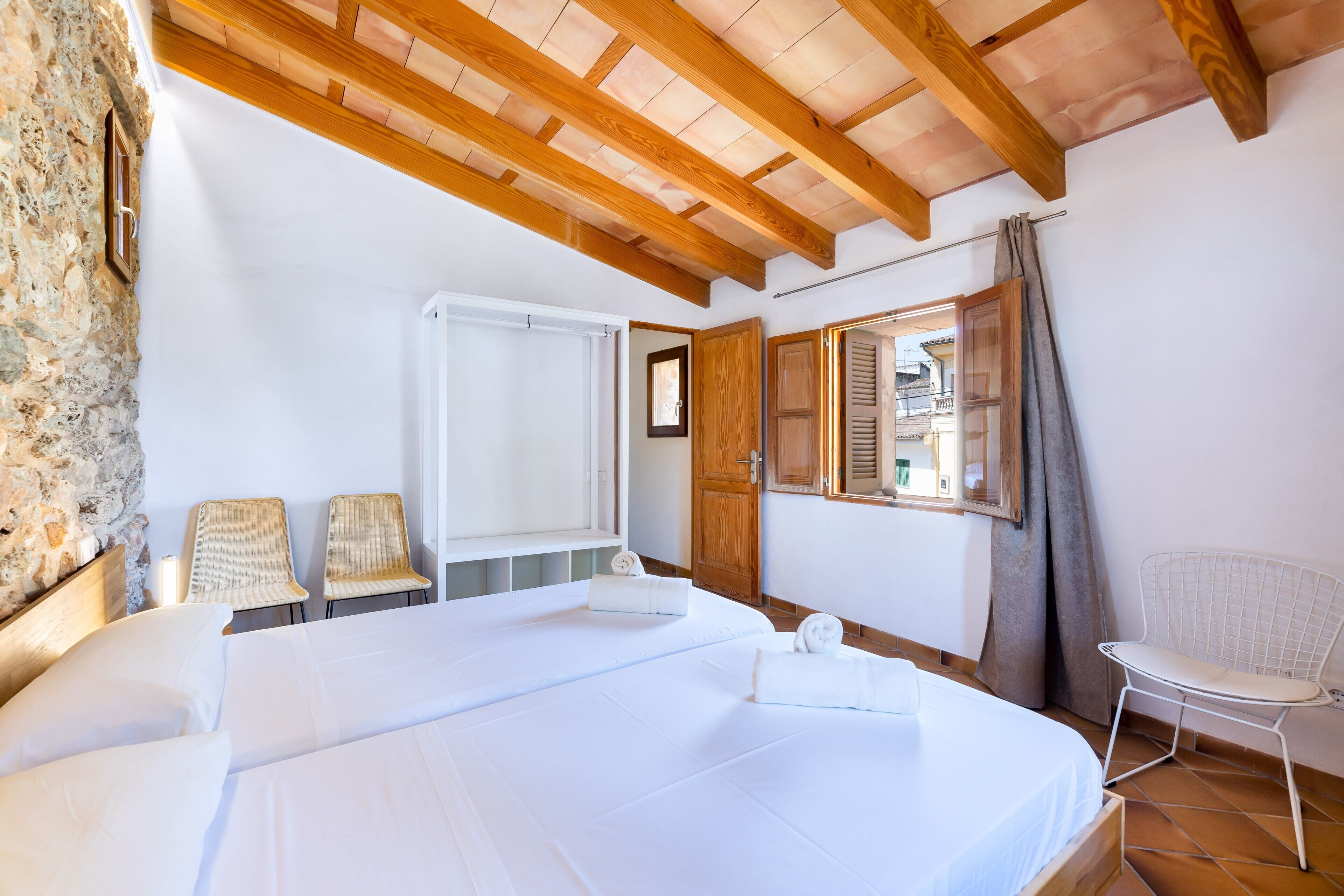 4 soveværelser, strygejern/strygebræt, gratis Wi-Fi, sengetøj