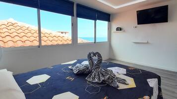 2 chambres, accĂšs Internet, draps fournis