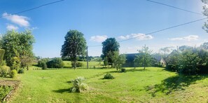 Terrain de l’hébergement 