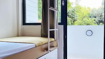 6 Bed Mixed Dorm | 免費 Wi-Fi、床單