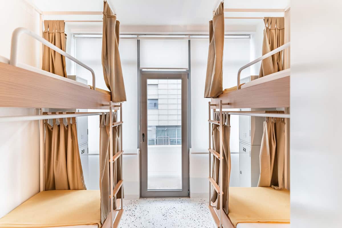4 Bed Mixed Dorm