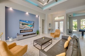 TV connectée, chaîne hi-fi