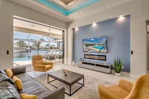 Smart TV, estéreo