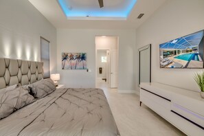 3 chambres, fer et planche à repasser, Wi-Fi gratuit, draps fournis