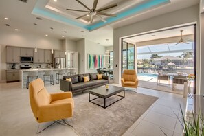 Smart TV, impianto stereo