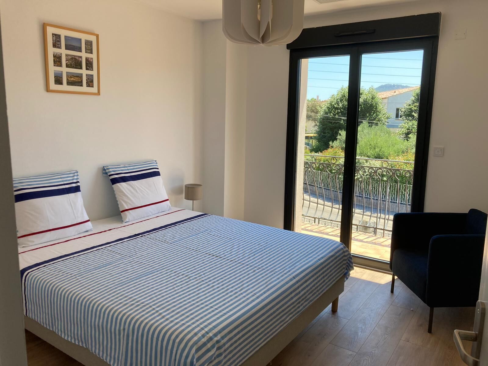 5 chambres, fer et planche à repasser, lit parapluie, Wi-Fi gratuit