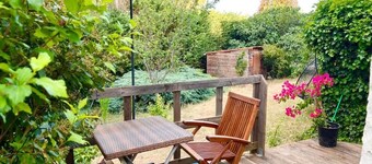 Haven of peace, in the heart of the Luberon, Furnished apartment for 3 people, 5 minutes from Lourmarin