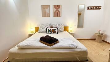 1 bedroom, free WiFi, bed sheets