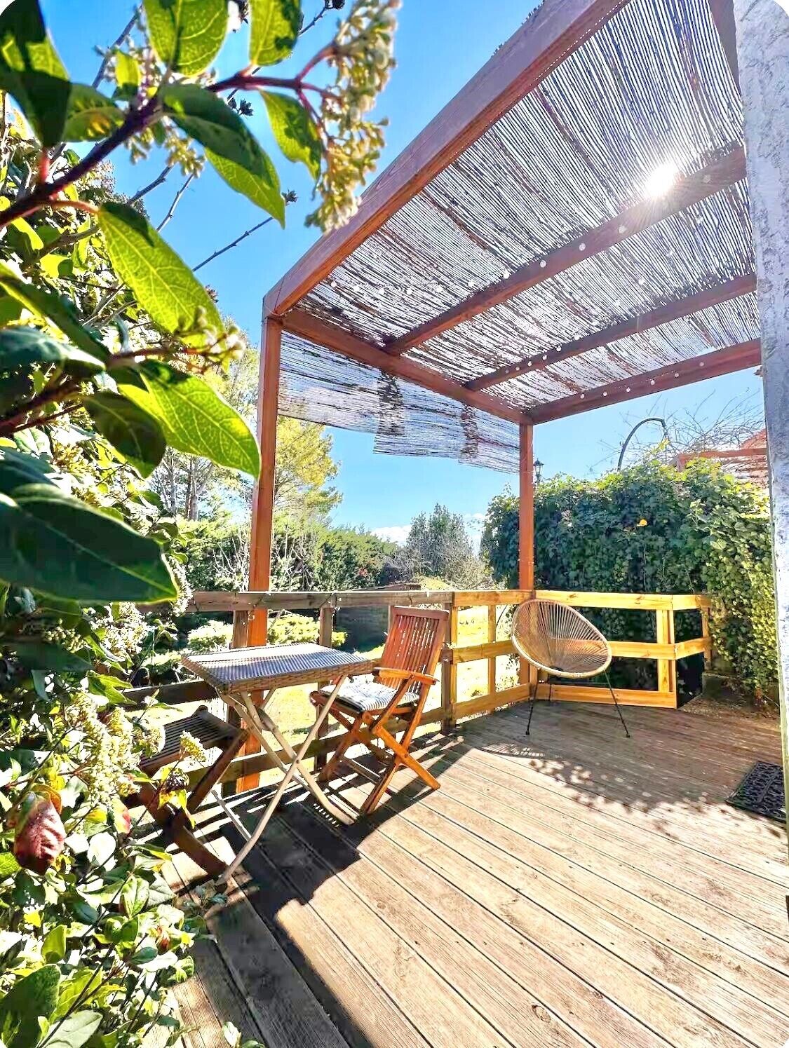 Jardines del alojamiento