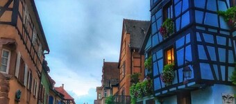 RIQUEWIHR, Large house dating from 1520 with 13 bedrooms. Rental Laure + Ryan