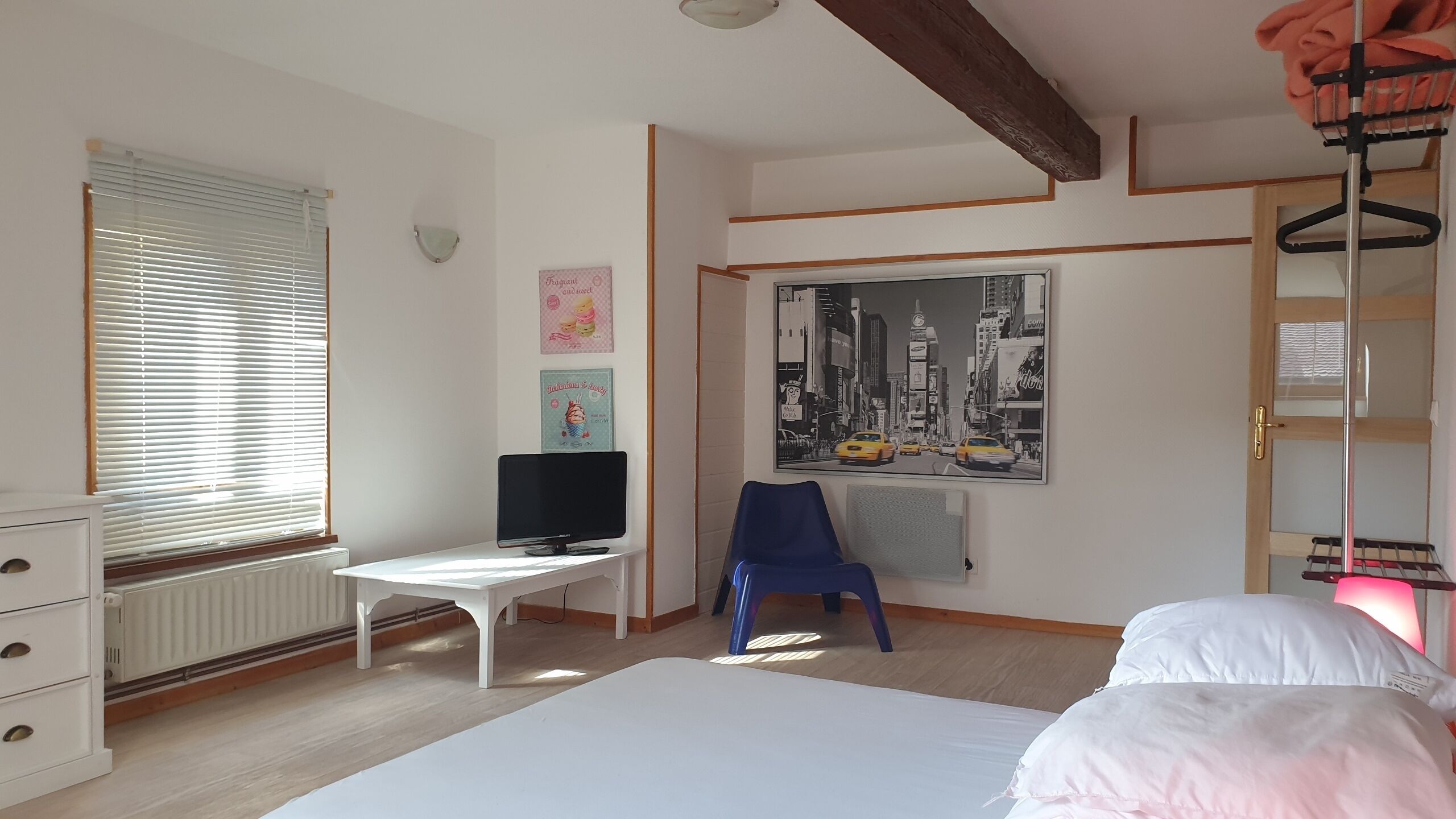 13 bedrooms, iron/ironing board