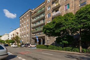 Exterior - Białobrzeska 34 Warsaw | Cosy Apartment Close to the Park (Warszawa)