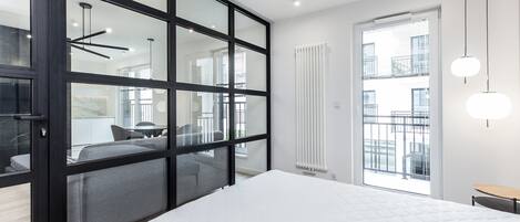 1 soverom, strykejern/-brett, wi-fi og sengetøy