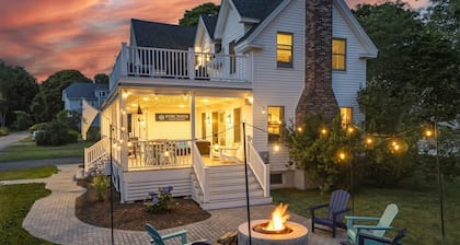Porchside | Boothbay Harbor - Walk to Everything!