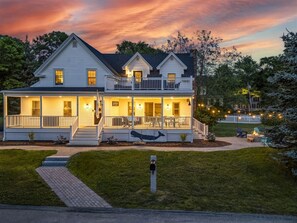 Exterior - Porchside | Boothbay Harbor - Walk to Everything! (Boothbay Harbor)