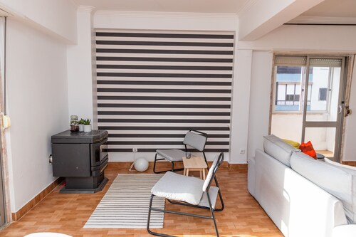 Near Sintra Villa. 5 minutes walk from the train station.